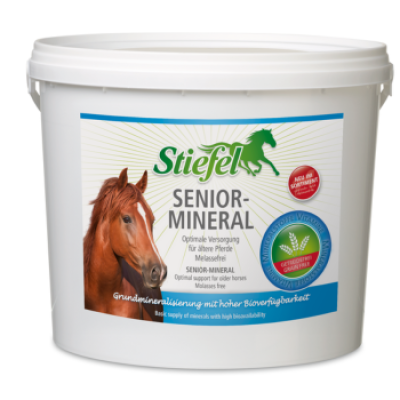 Stiefel Senior-Mineral Pellets 3 kg